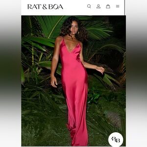 Rat & Boa Anastasia Dress Size Medium